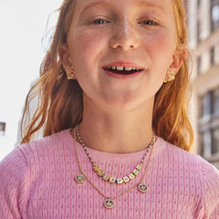 All Smiles Kids' Necklace - Smiley