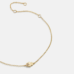 18K Gold Hamsa Bracelet - Hamsa
