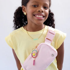 Ace Match Kids' Bag Charm - Tennis