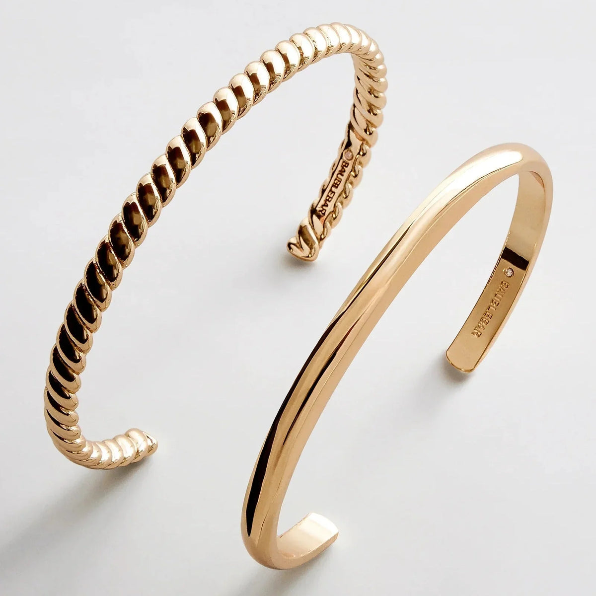 Arlo Cuff Bracelet Set - Classic Cuff Set