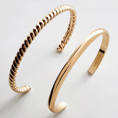Arlo Cuff Bracelet Set - Classic Cuff Set