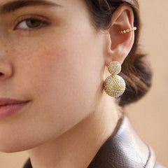 Ann Drop Earrings - Ann Earrings