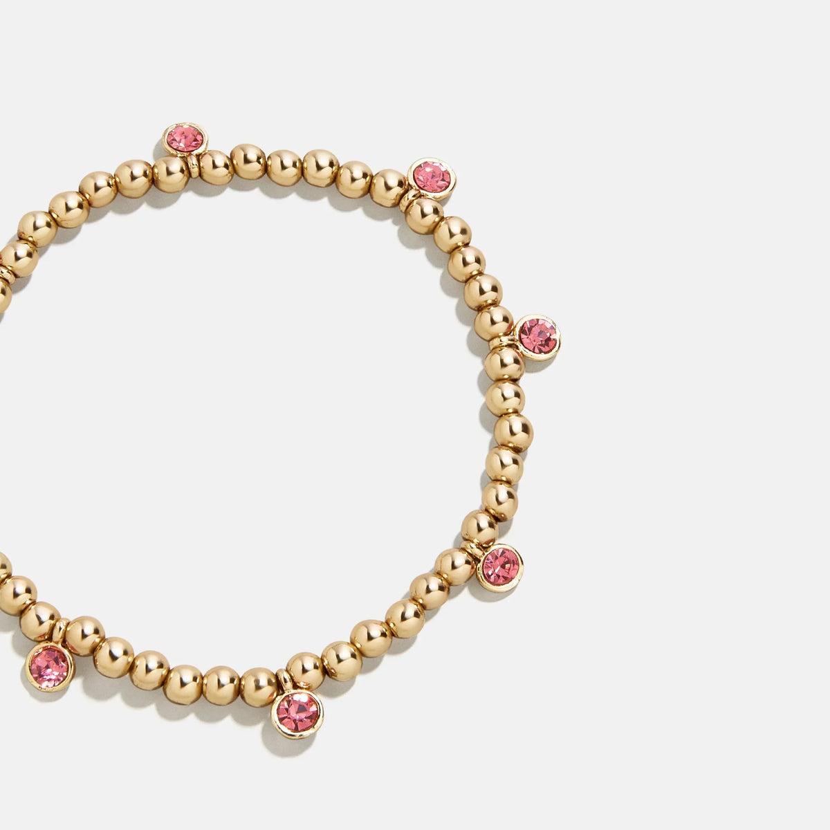 Birthstone Pisa Bracelet - Rose