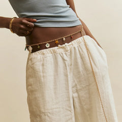 All At Sea Belly Chain - Gold