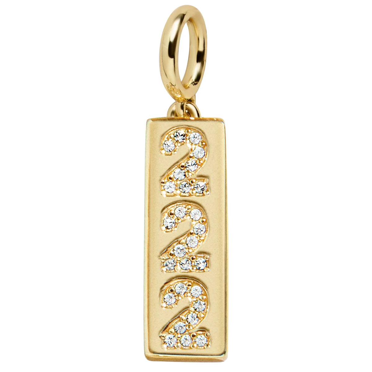 Angel Number Cluster Charm - 222