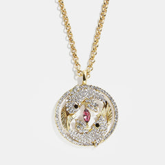 Andrea Zodiac Necklace - Pisces