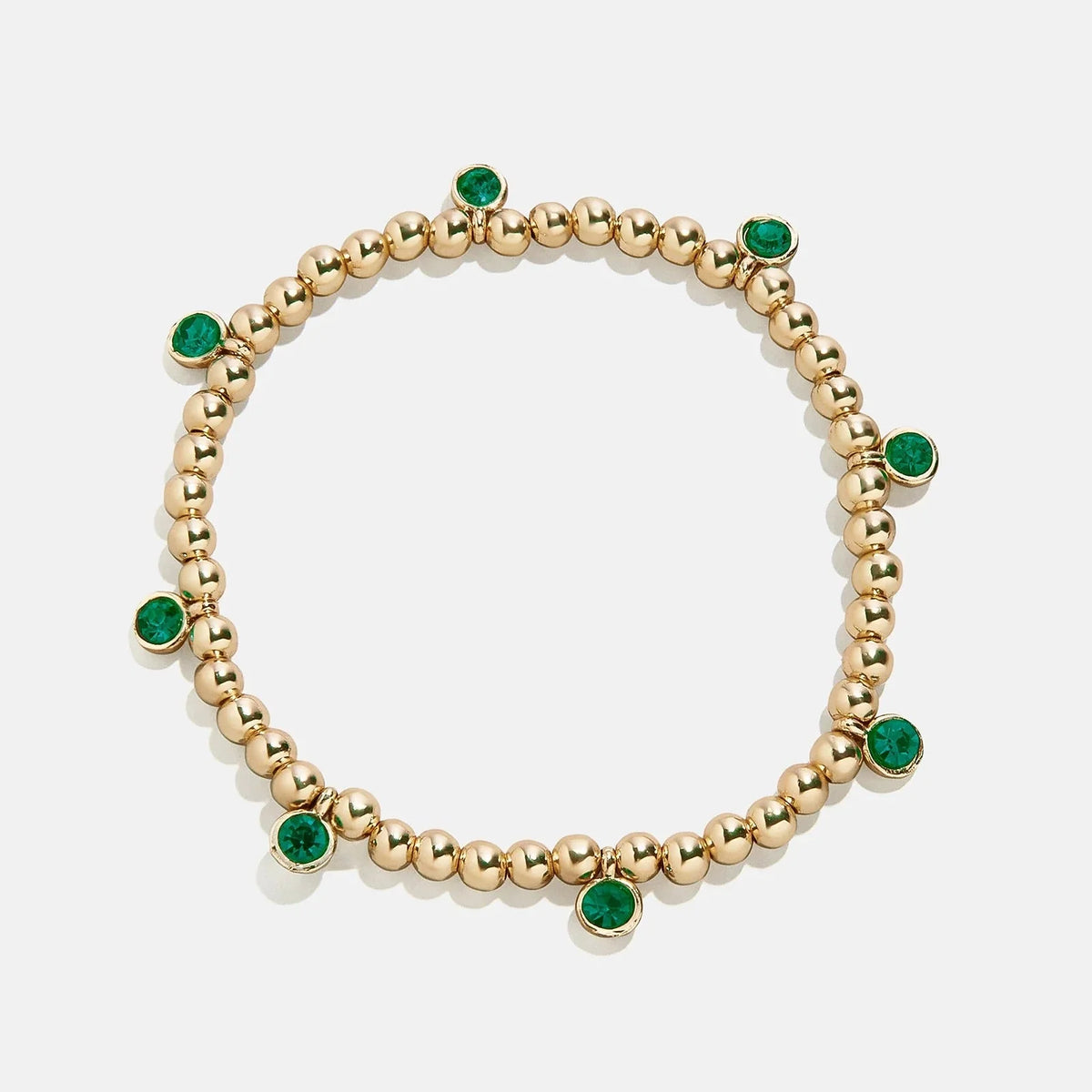 Birthstone Pisa Bracelet - Emerald