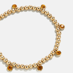 Birthstone Pisa Bracelet - Topaz