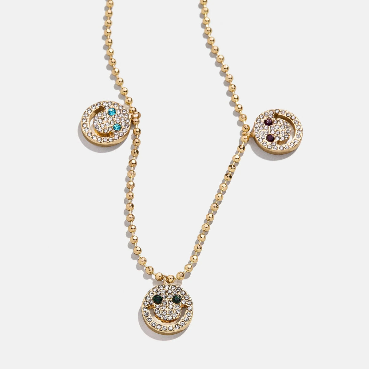 All Smiles Kids' Necklace - Smiley