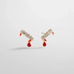 Bite Me Earrings - Vampire Fangs