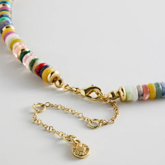 Amaris Semi-Precious Beaded Necklace - Multi