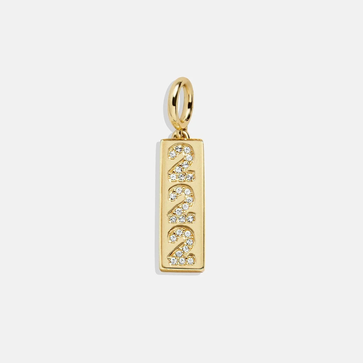 Angel Number Cluster Charm - 222