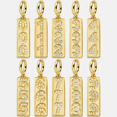 Angel Number Cluster Charm - 333