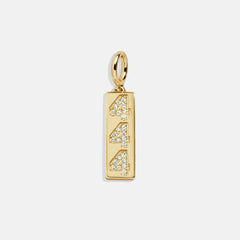 Angel Number Cluster Charm - 444