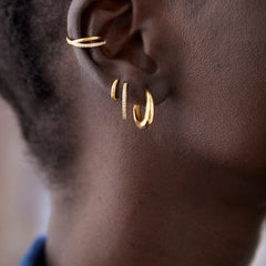 Annalise 14K Gold Earrings - 14K Gold