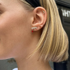 Bite Me Earrings - Vampire Fangs