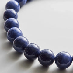 Jane Beaded Necklace - Lapis
