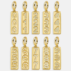 Angel Number Cluster Charm - 777