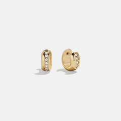 Alora Huggie Earrings - Alora Huggie Earrings