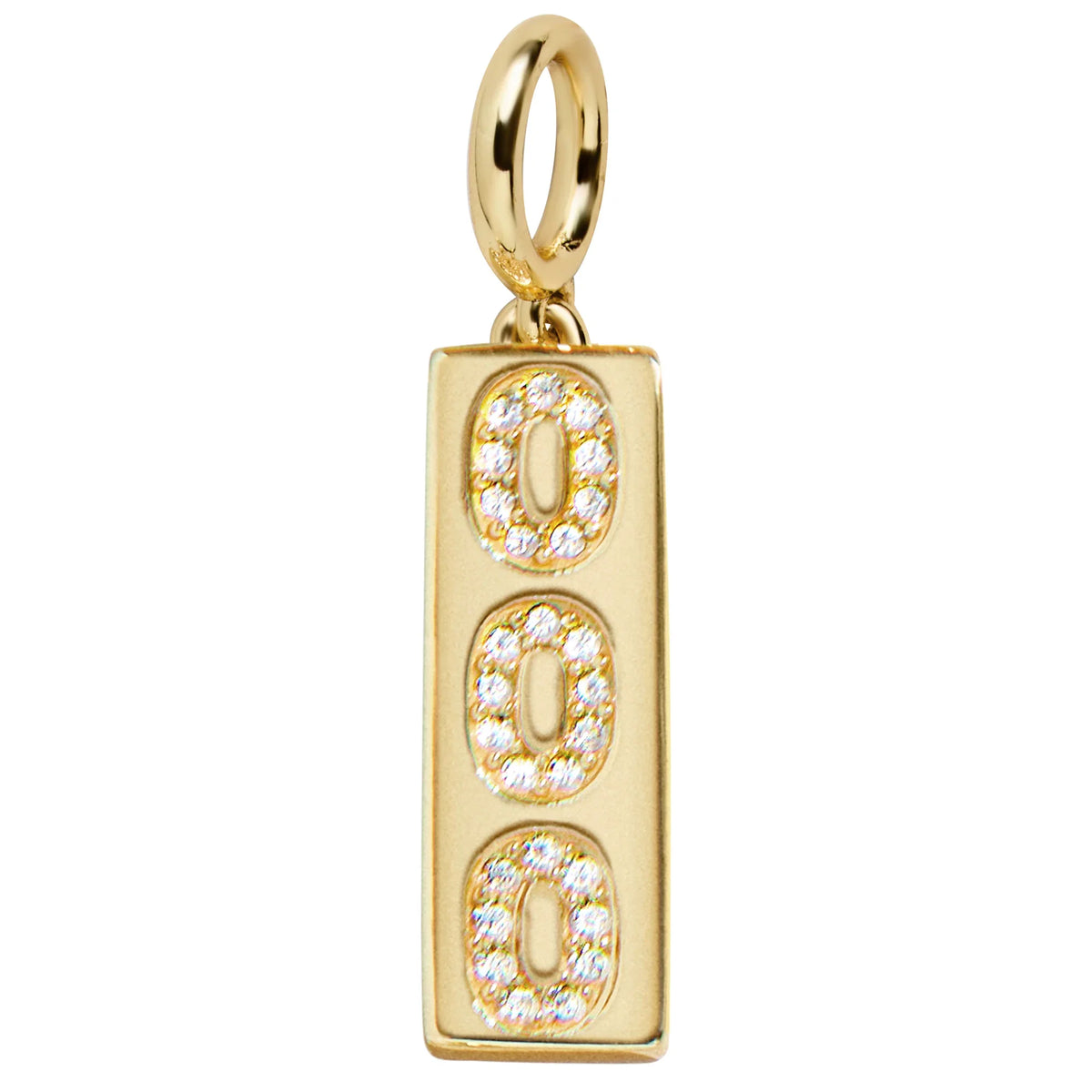 Angel Number Cluster Charm - 000
