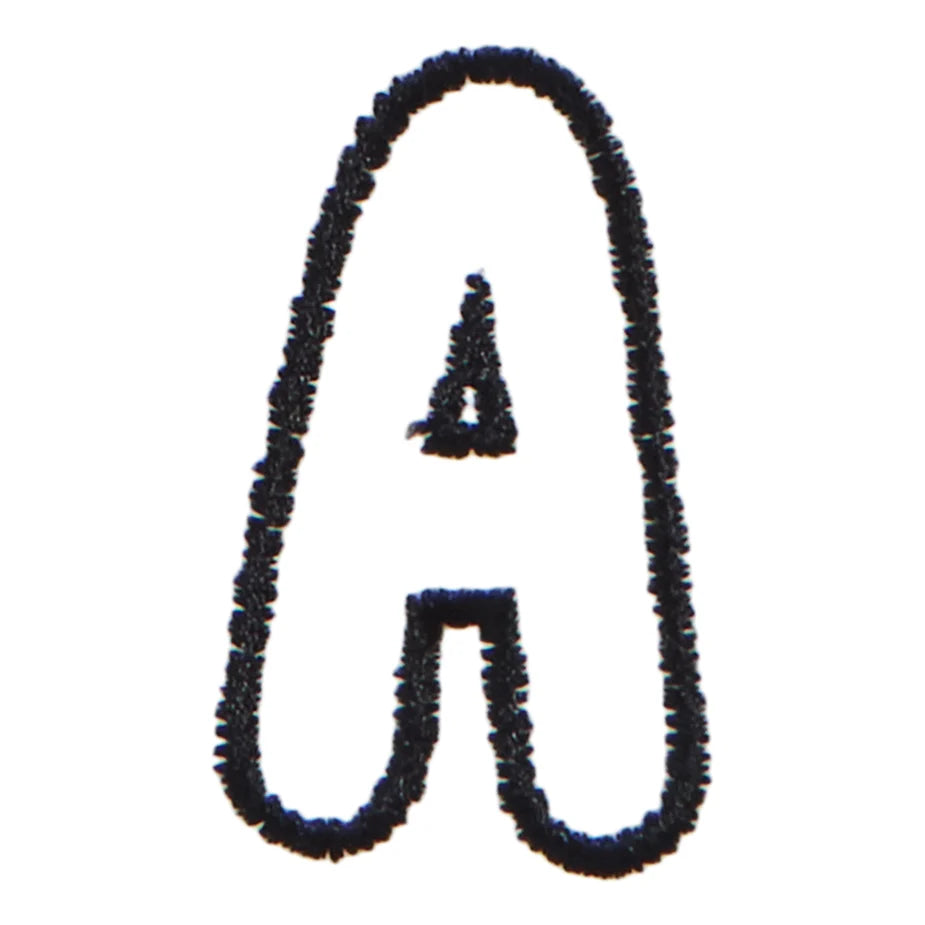 A - Bubble Letter