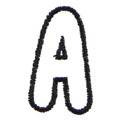 A - Bubble Letter