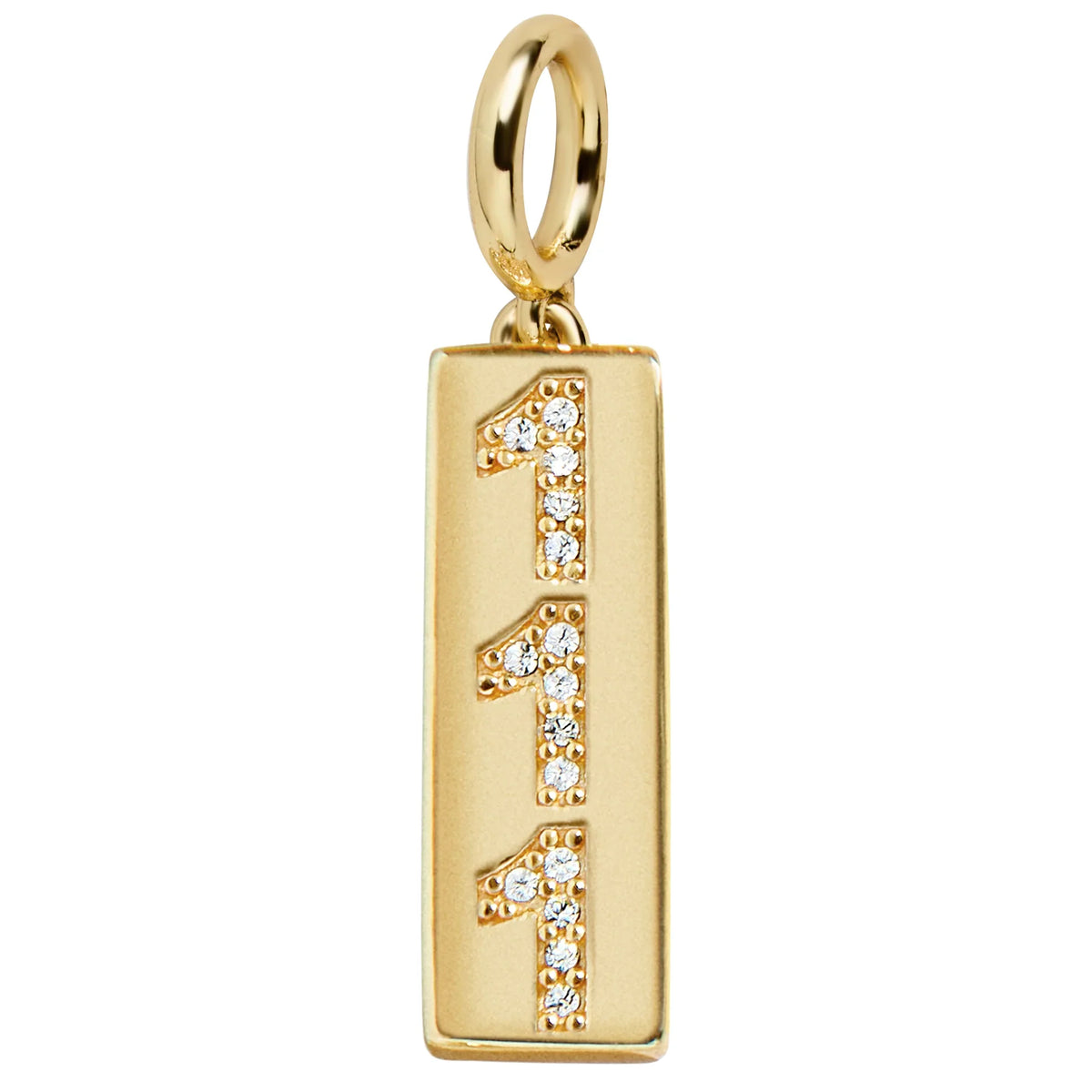 Angel Number Cluster Charm - 111