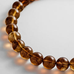 Mini Jane Beaded Necklace - Tiger's Eye