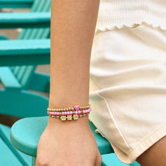 Beaded Kids' Custom Bracelet - Multi