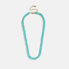 Bead-azzled Kids Necklace - Sky Blue