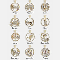 Andrea Zodiac Necklace - Capricorn