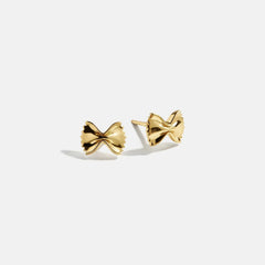 18K Gold Just For Fun Earrings - Pasta