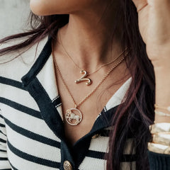Andrea Zodiac Necklace - Capricorn
