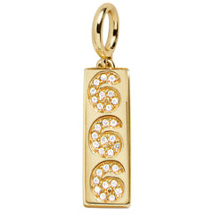 Angel Number Cluster Charm - 666