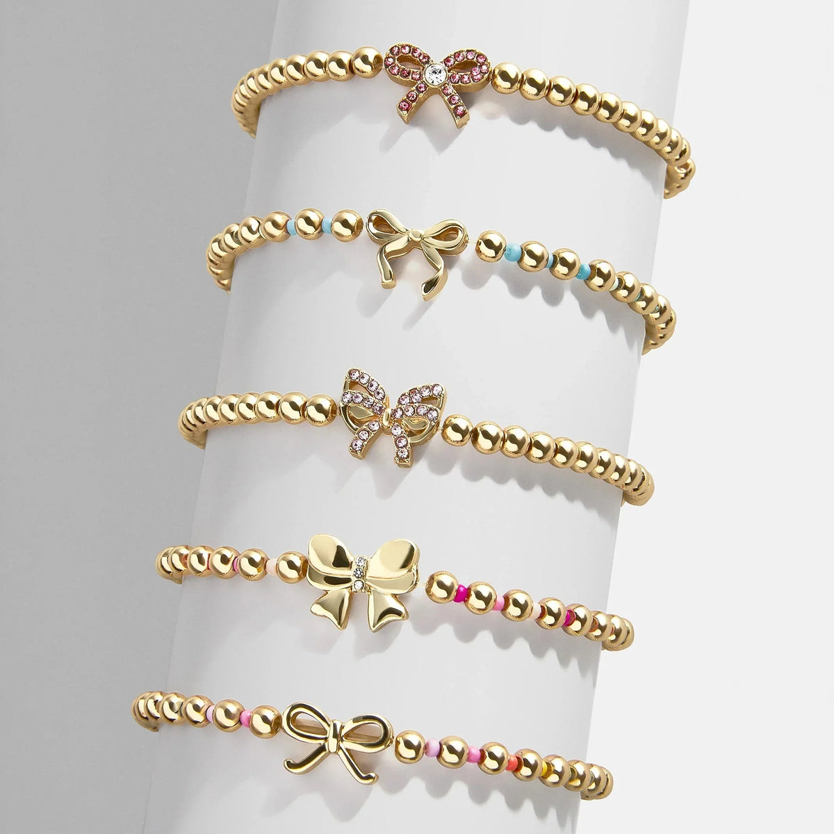 Better Together Kid's Bracelet Set - Bow