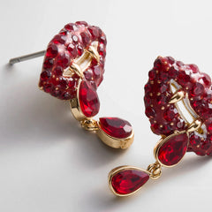 Bite Back Vampire Earrings