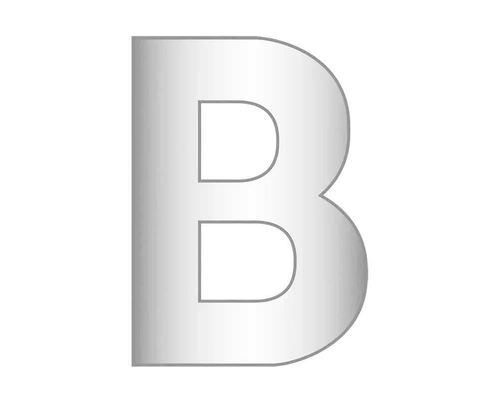 B - Silver