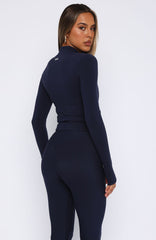 Kickoff Jacket Navy