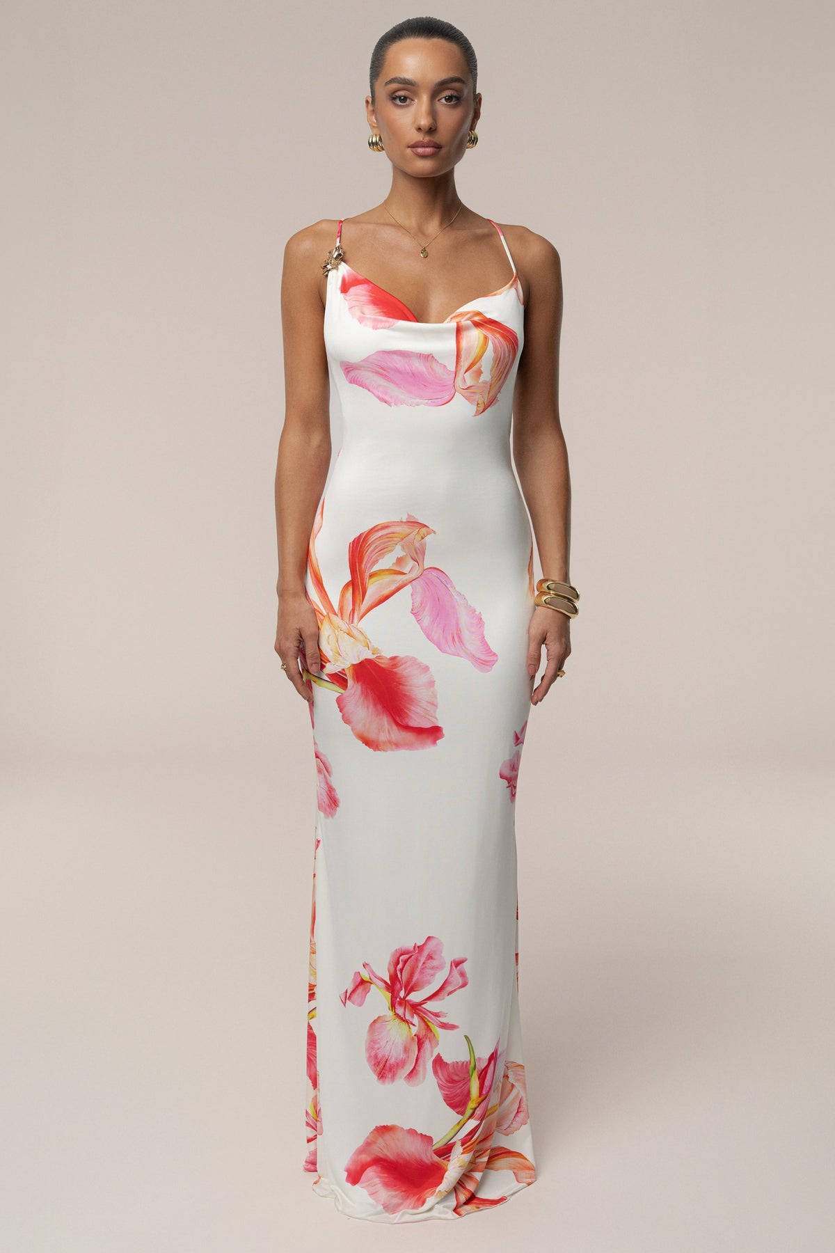 Floral Sun Dream Maxi Dress