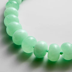 Joan Semi-Precious Necklace - Green Jade