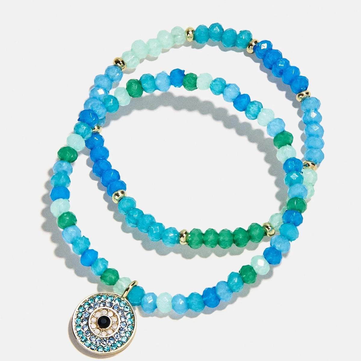 Bead Party Kids Bracelet Set  - Evil Eye