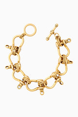 Brinker+Eliza Nautical Link Bracelet