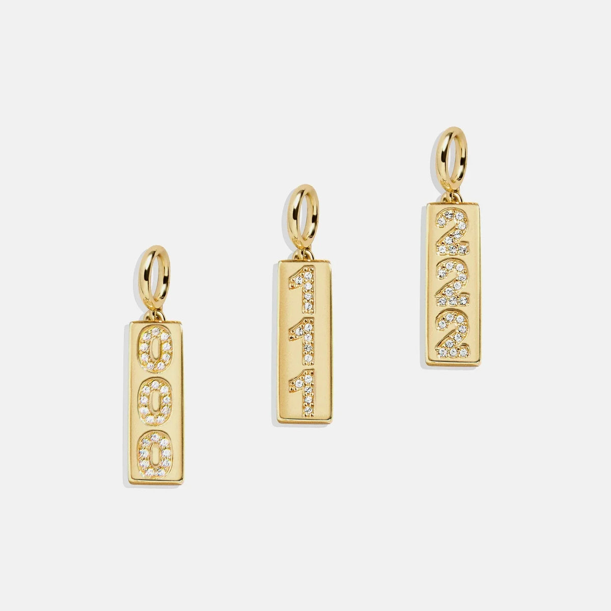 Angel Number Cluster Charm - 000