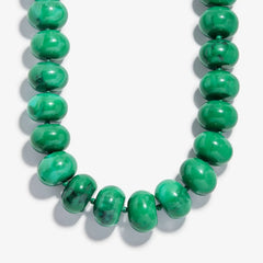 Joan Semi-Precious Necklace - Malachite