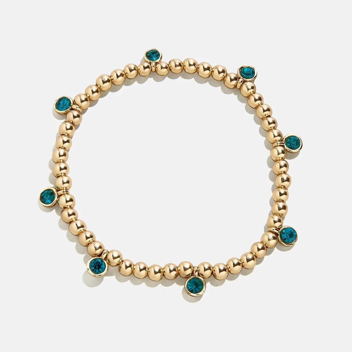Birthstone Pisa Bracelet - Blue Zircon