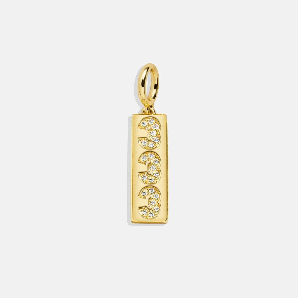 Angel Number Cluster Charm - 333