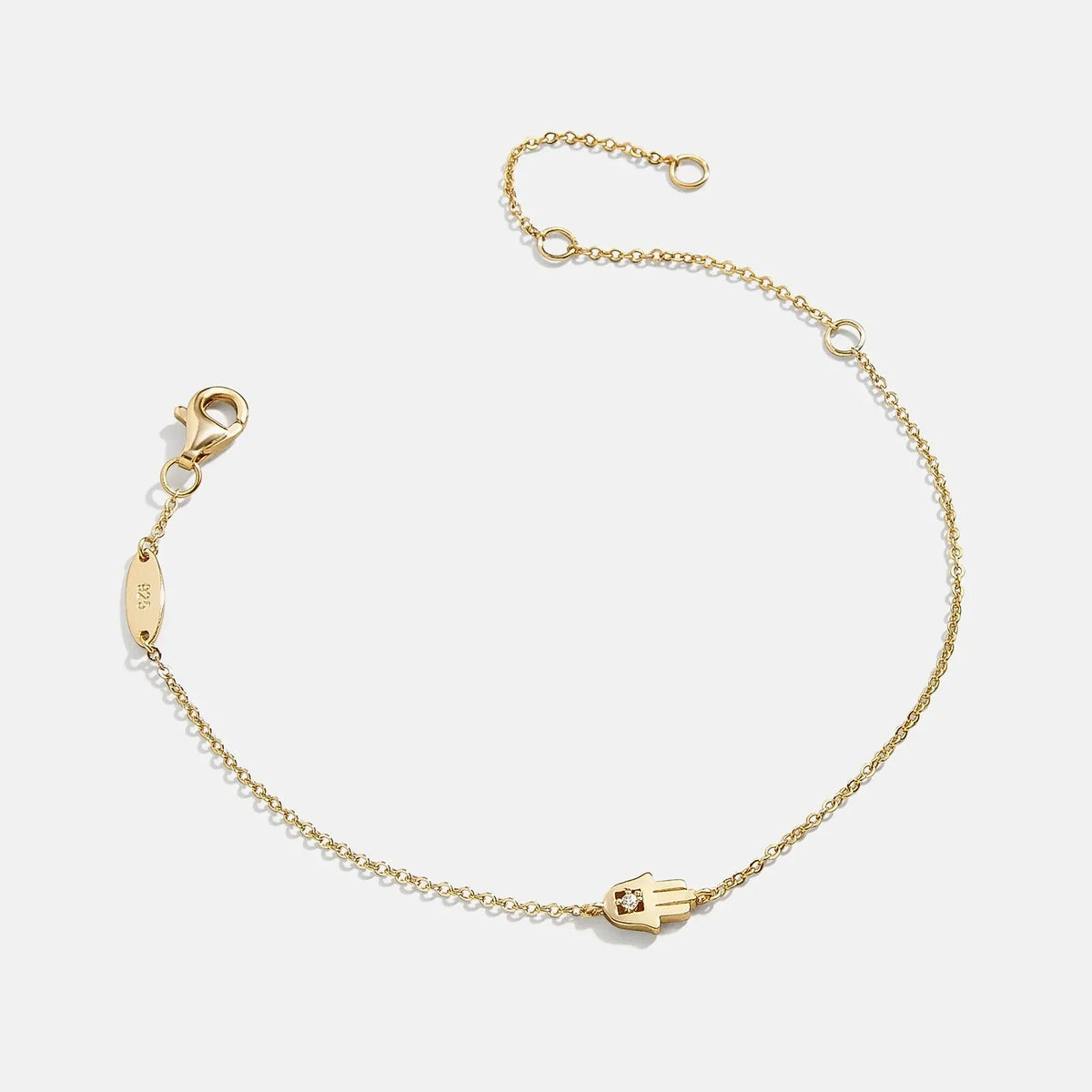 18K Gold Hamsa Bracelet - Hamsa
