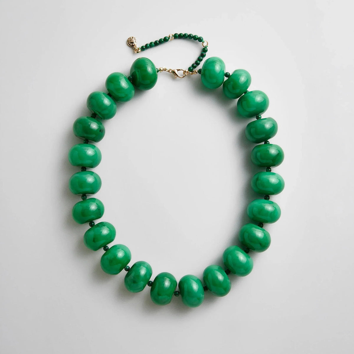 Joan Semi-Precious Necklace - Malachite