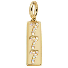 Angel Number Cluster Charm - 777