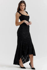 Carisia Floral Midi Dress
